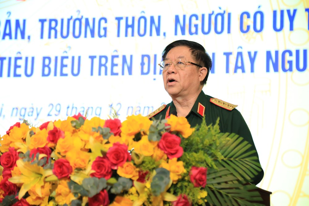 Phát huy vai trò “điểm tựa tinh thần” của già làng, người có uy tín Tây Nguyên - ảnh 3