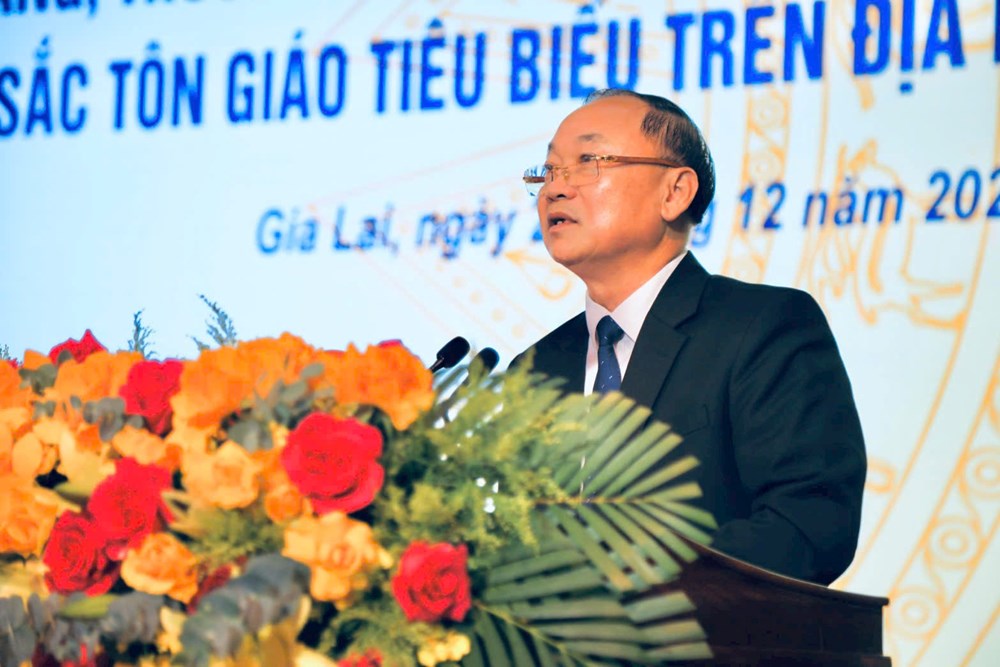 Phát huy vai trò “điểm tựa tinh thần” của già làng, người có uy tín Tây Nguyên - ảnh 4