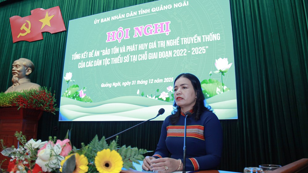 Định hình hướng đi mới cho nghề truyền thống vùng đồng bào DTTS - ảnh 2