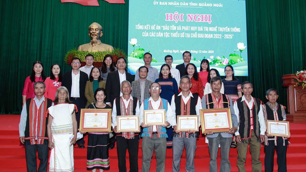 Định hình hướng đi mới cho nghề truyền thống vùng đồng bào DTTS - ảnh 5