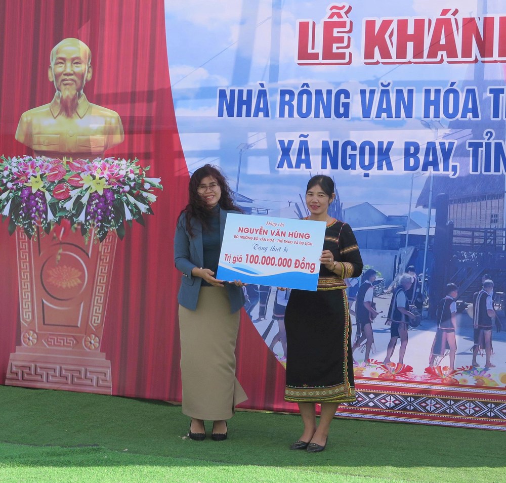 Quảng Ngãi: Ngôi nhà rông gần 110 năm tuổi của người Ba Na được phục dựng nguyên bản - ảnh 4