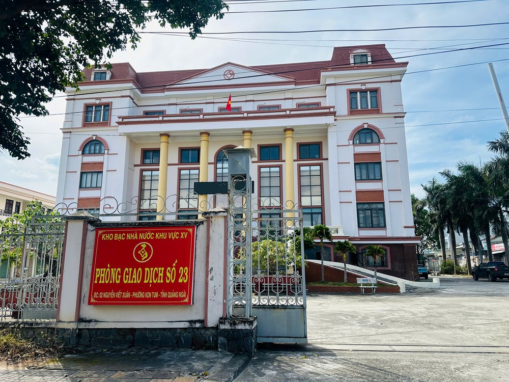 Nhiều phòng giao dịch Kho bạc Nhà nước ở Quảng Ngãi xin hỗ trợ kinh phí: Địa phương lúng túng, khó xử - ảnh 1