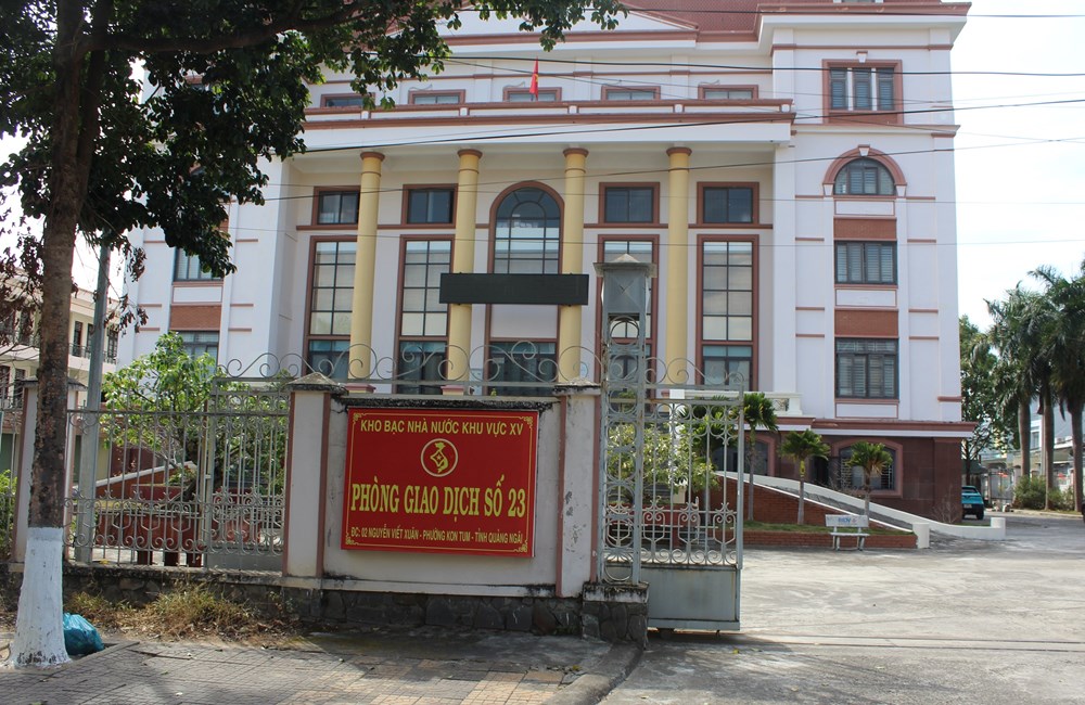 Vụ nhiều phòng giao dịch Kho bạc nhà nước ở Quảng Ngãi xin hỗ trợ kinh phí: Không chỉ phía Tây, phía Đông tỉnh cũng xin  - ảnh 4