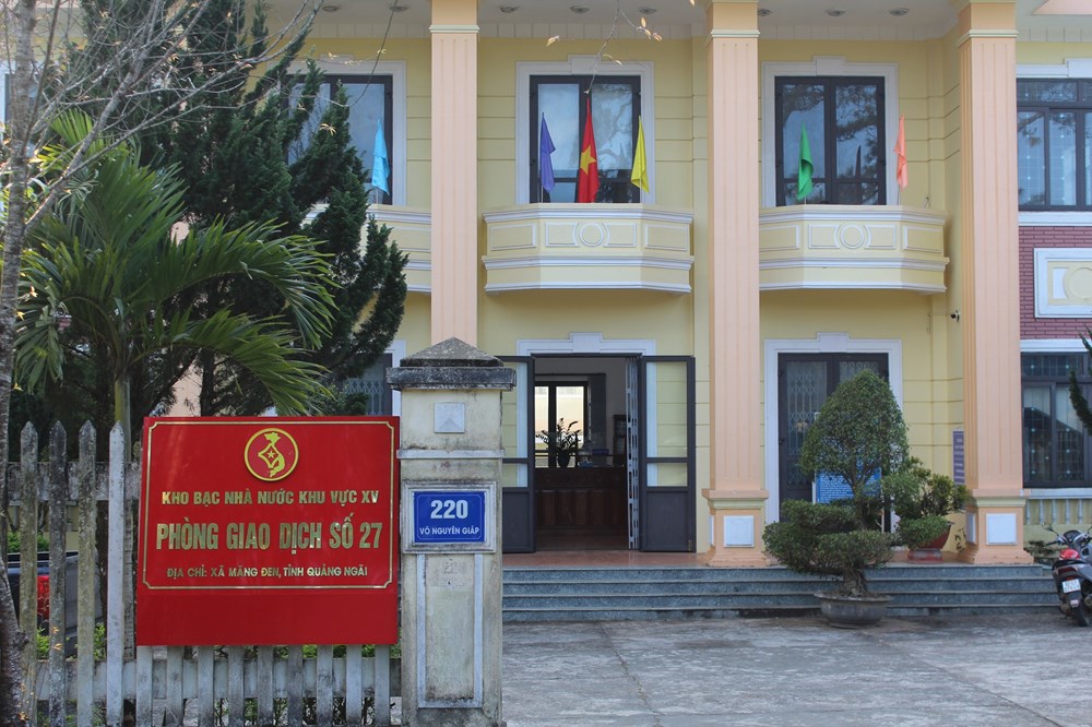 Vụ nhiều phòng giao dịch Kho bạc nhà nước ở Quảng Ngãi xin hỗ trợ kinh phí: Không chỉ phía Tây, phía Đông tỉnh cũng xin  - ảnh 2