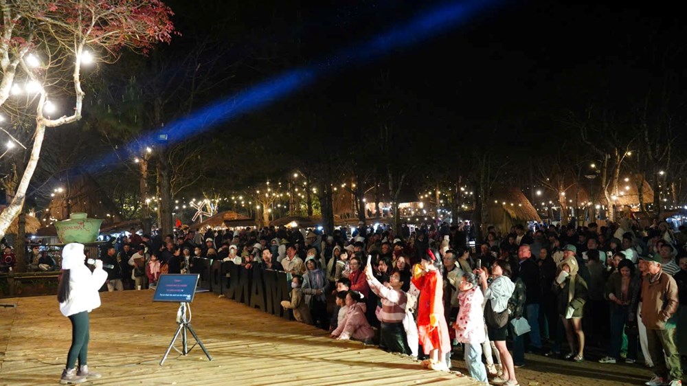 Măng Đen đón hơn 250.000 lượt khách dịp Tết - ảnh 3