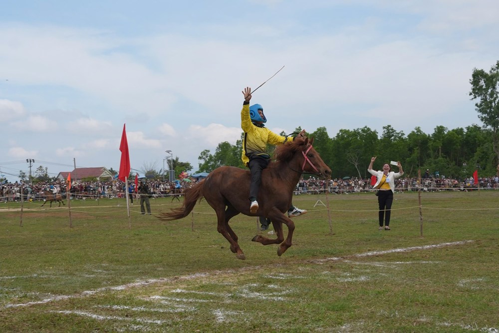 Đắk Lắk rộn ràng Hội đua ngựa Gò Thì Thùng Xuân Bính Ngọ 2026 - ảnh 4