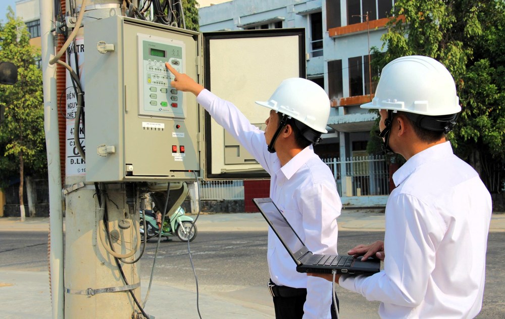 Quảng Ngãi: Đảm bảo cấp điện phục vụ bầu cử đại biểu Quốc hội và HĐND các cấp  - ảnh 3