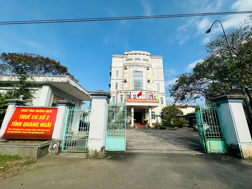 Bất thường việc ngành thuế Quảng Ngãi “xin” kinh phí từ xã, phường - ảnh 1