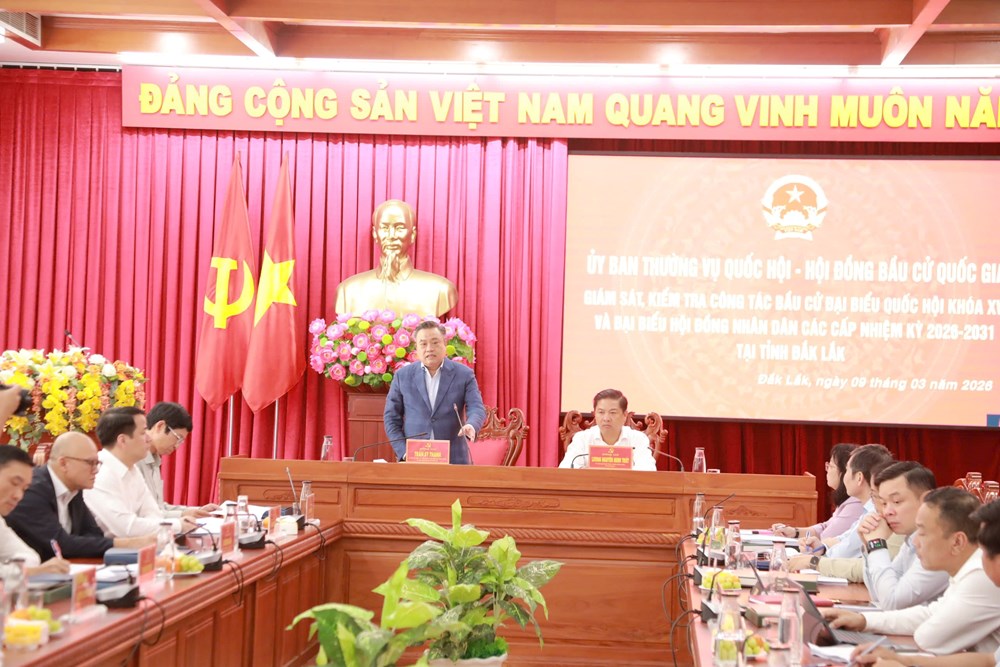 Đắk Lắk chủ động chuẩn bị cho ngày bầu cử đại biểu Quốc hội và HĐND các cấp - ảnh 4