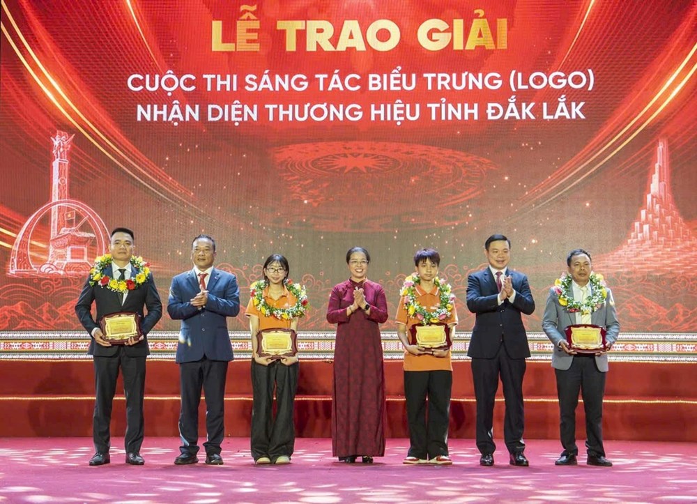 Ra mắt logo nhận diện thương hiệu tỉnh Đắk Lắk - ảnh 3