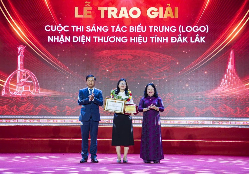 Ra mắt logo nhận diện thương hiệu tỉnh Đắk Lắk - ảnh 2