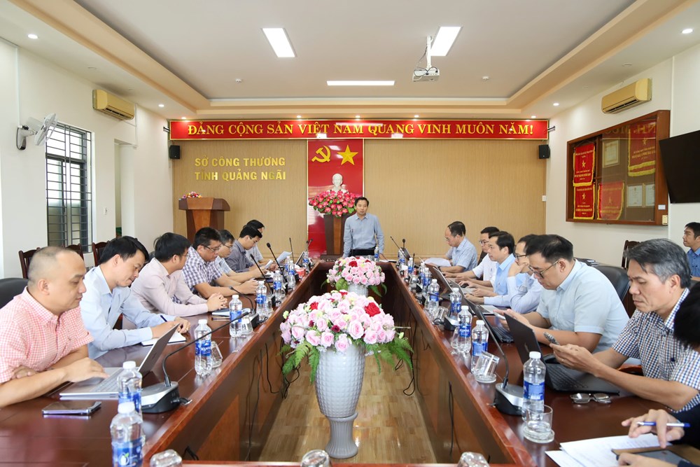 Bàn giải pháp bảo đảm cung ứng điện năm 2026 tại Quảng Ngãi - ảnh 1