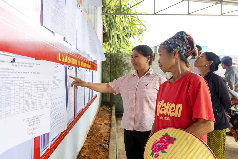 Rộn ràng nơi phên dậu Tổ quốc trước Ngày hội non sông - ảnh 4