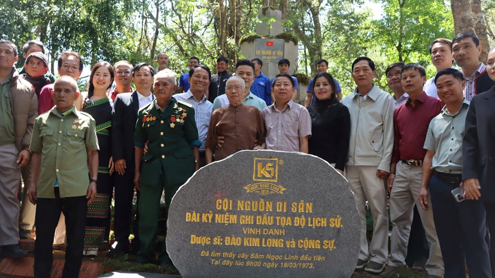 Quảng Ngãi: Trao “vốn quý” sâm Ngọc Linh, tiếp lửa khởi nghiệp cho thanh niên vùng cao - ảnh 1