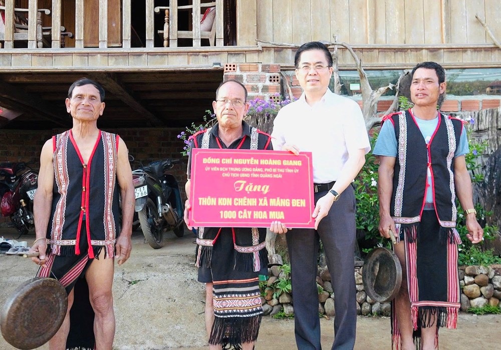 Quảng Ngãi: Hình thành những “làng hoa” đón khách ở Măng Đen - ảnh 5