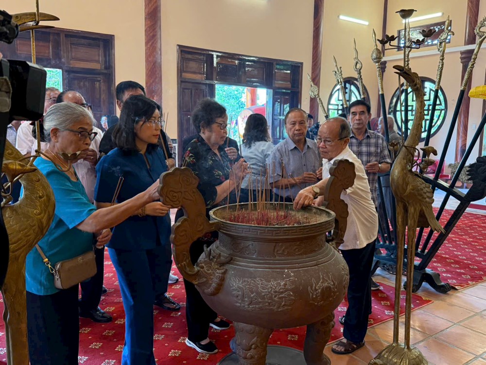 Đắk Lắk: Lễ dâng hương Danh nhân lịch sử Lương Văn Chánh - ảnh 3