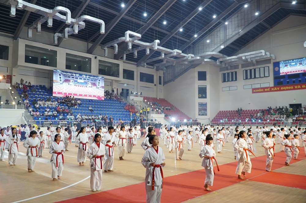 Hơn 5.000 vận động viên tranh tài tại Đại hội Thể dục thể thao tỉnh Quảng Ngãi lần thứ I - ảnh 3