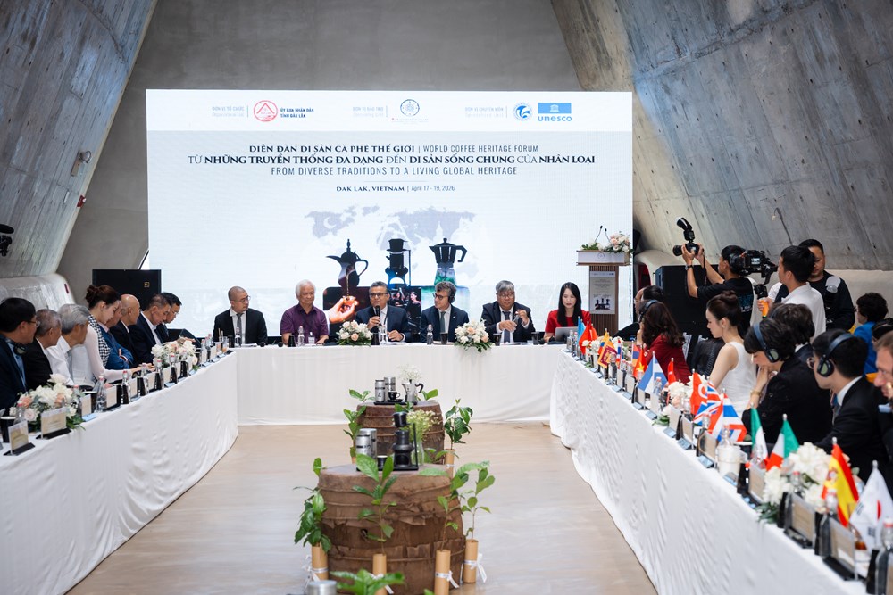 Diễn đàn Di sản Cà phê Thế giới 2026: Lan tỏa giá trị “di sản sống” - ảnh 1