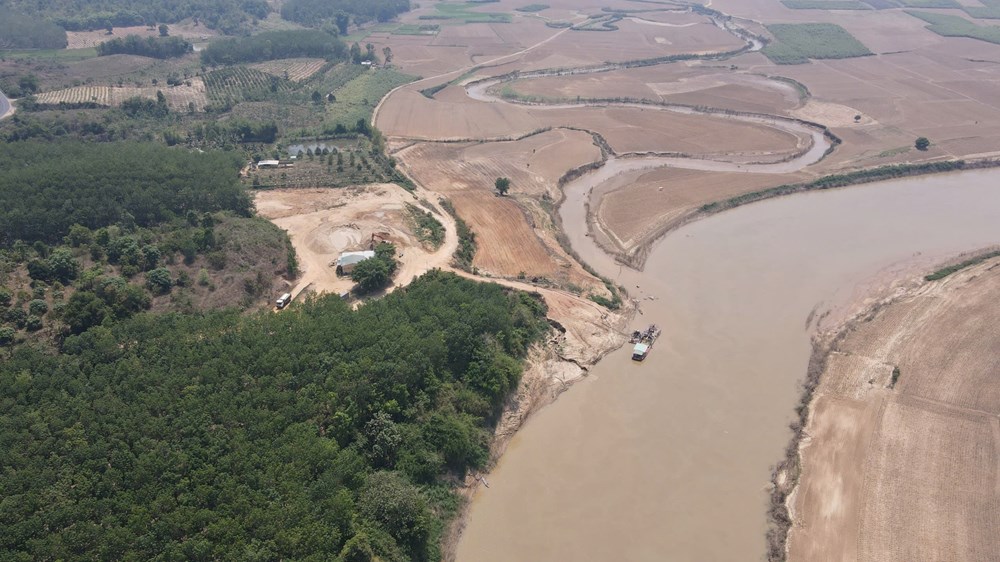 Lén khai thác cát nửa đêm, T&D Kon Tum bị phạt 40 triệu đồng - ảnh 2