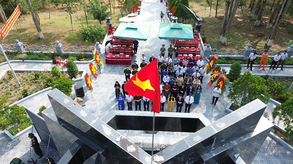 Khánh thành công trình sửa chữa, cải tạo di tích lịch sử cách mạng Điểm cao 601 - ảnh 1