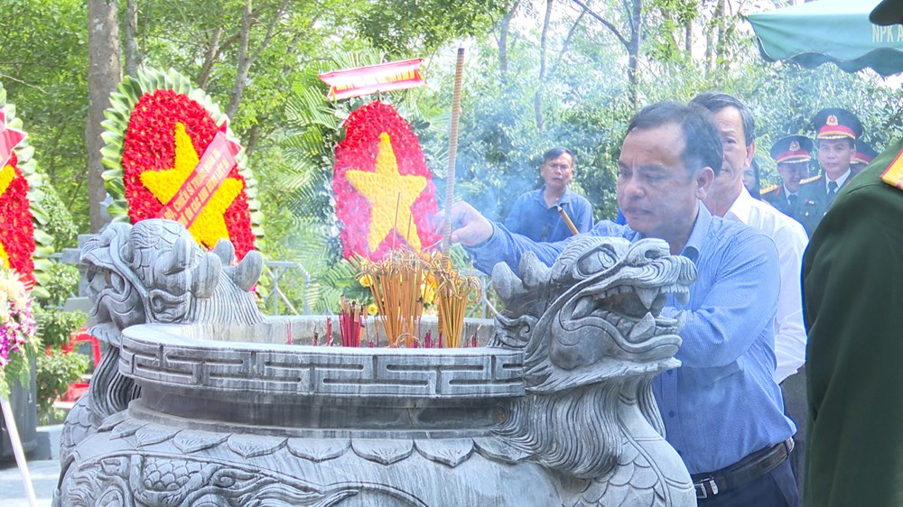 Khánh thành công trình sửa chữa, cải tạo di tích lịch sử cách mạng Điểm cao 601 - ảnh 2