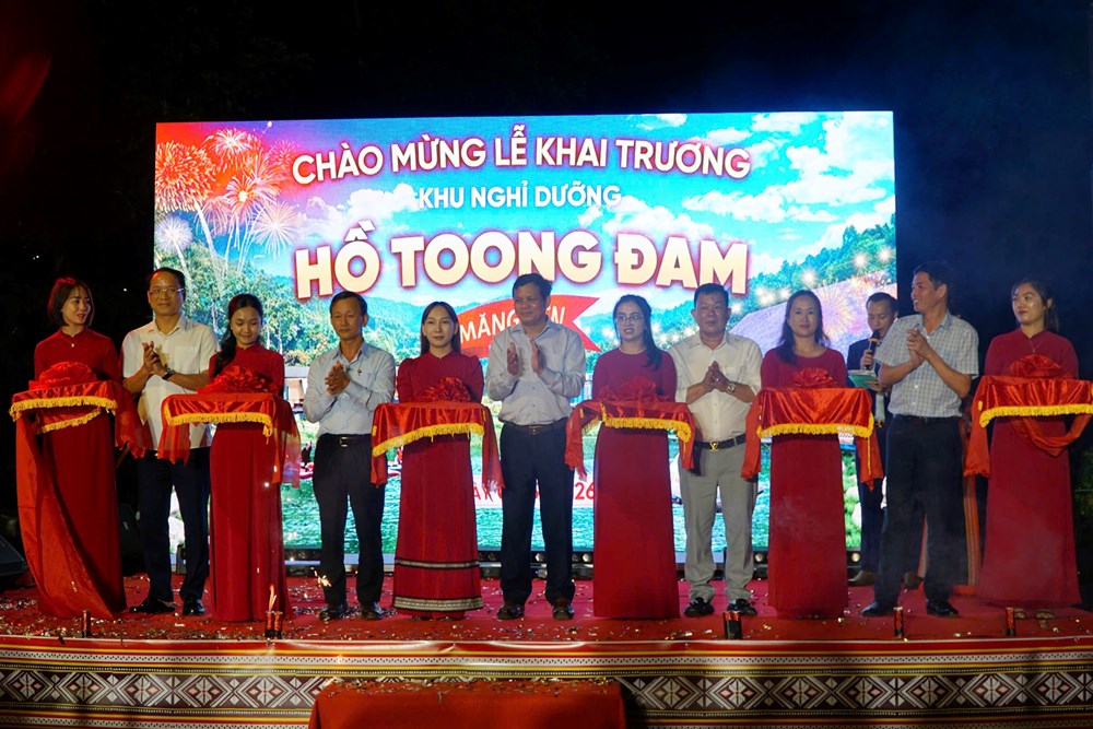 Khai mở không gian nghỉ dưỡng sinh thái hồ Toong Đam tại Măng Đen - ảnh 2