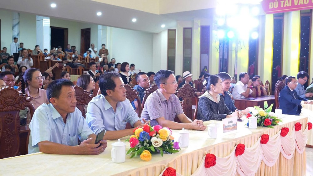 Khai mạc Liên hoan tuyên truyền lưu động Quảng Ngãi  - ảnh 2