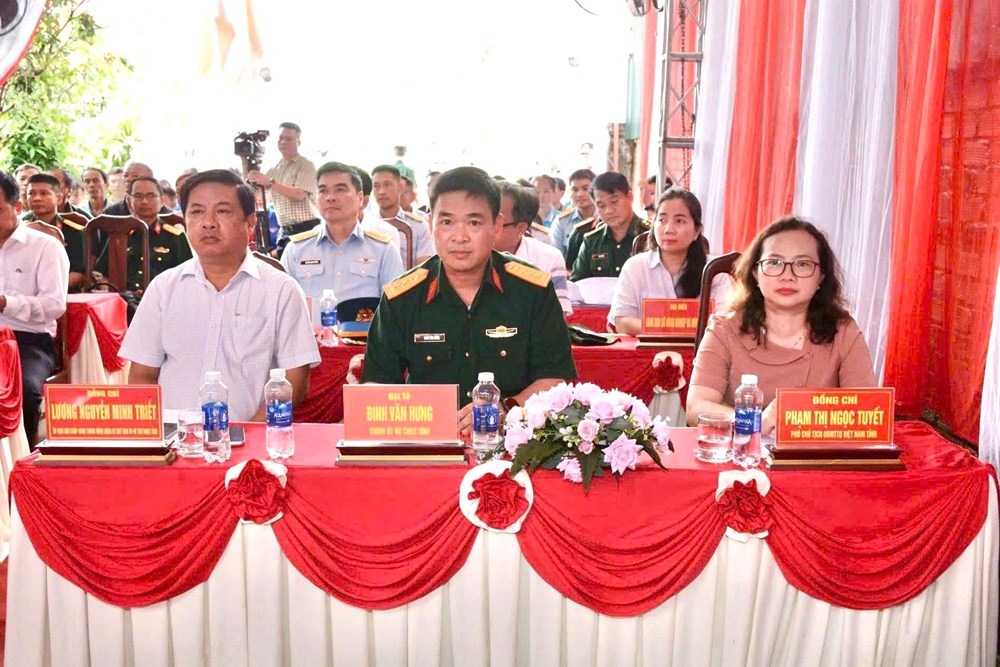 Đắk Lắk: Xây dựng, sửa chữa 44 căn nhà tặng con nạn nhân chất độc da cam - ảnh 1
