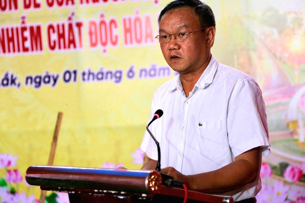 Đắk Lắk: Xây dựng, sửa chữa 44 căn nhà tặng con nạn nhân chất độc da cam - ảnh 2