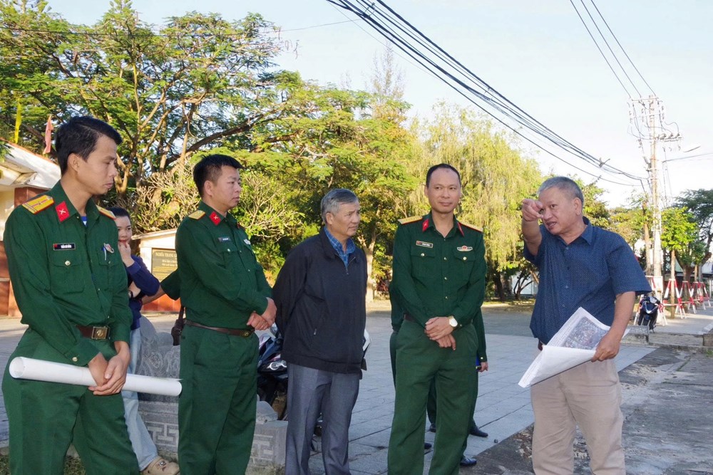 Lần đầu ứng dụng radar xuyên đất tìm mộ tập thể liệt sĩ tại Quảng Ngãi - ảnh 4