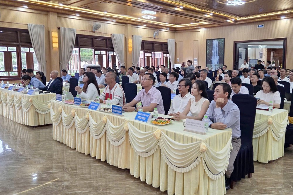 Quảng Ngãi phát triển du lịch bền vững từ tích hợp nông nghiệp, dược liệu và văn hóa - ảnh 1