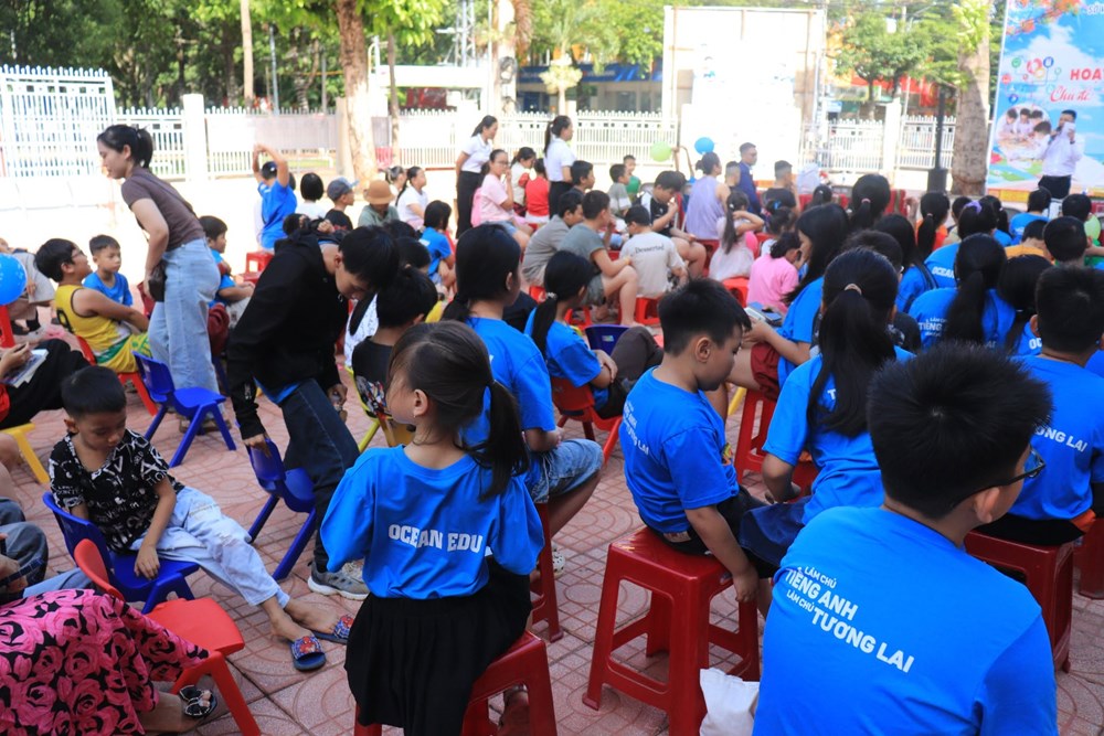 Đắk Lắk: Hút trẻ đến thư viện bằng trải nghiệm và kỹ năng sống - ảnh 4