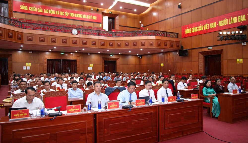 Đắk Lắk công bố nhiều quyết định quan trọng về công tác cán bộ - ảnh 1