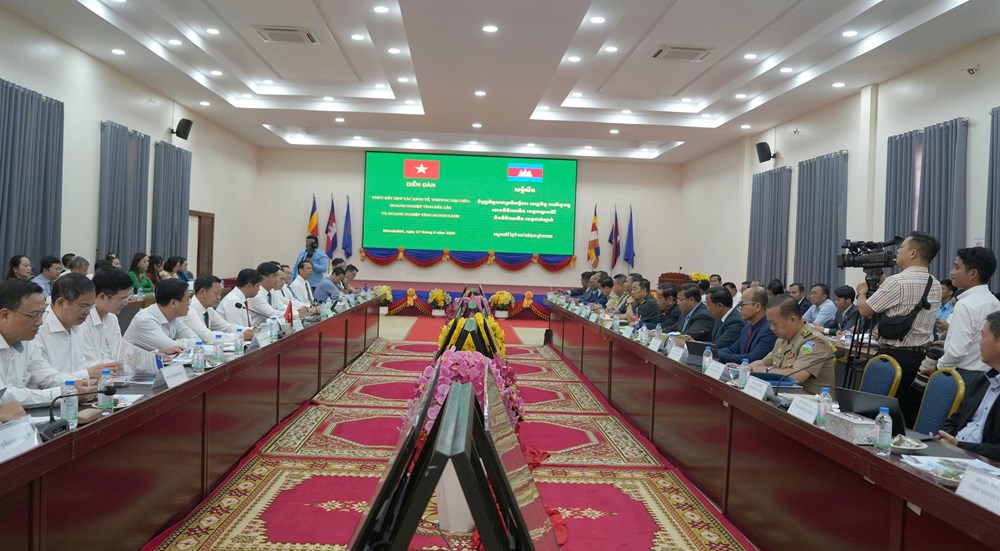 Đắk Lắk - Mondulkiri mở rộng kết nối doanh nghiệp, thúc đẩy hợp tác đầu tư - ảnh 1