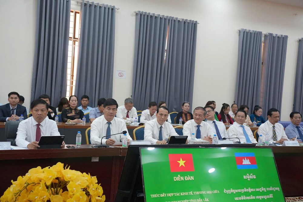 Đắk Lắk - Mondulkiri mở rộng kết nối doanh nghiệp, thúc đẩy hợp tác đầu tư - ảnh 2