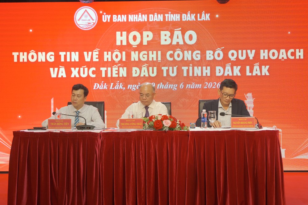 Đắk Lắk mở không gian phát triển mới, sẵn sàng đón làn sóng đầu tư hơn 1 triệu tỉ đồng - ảnh 1