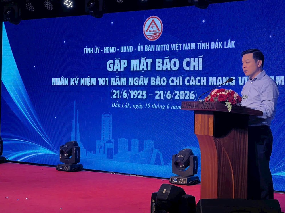 Báo chí đồng hành cùng Đắk Lắk trên chặng đường phát triển mới - ảnh 3