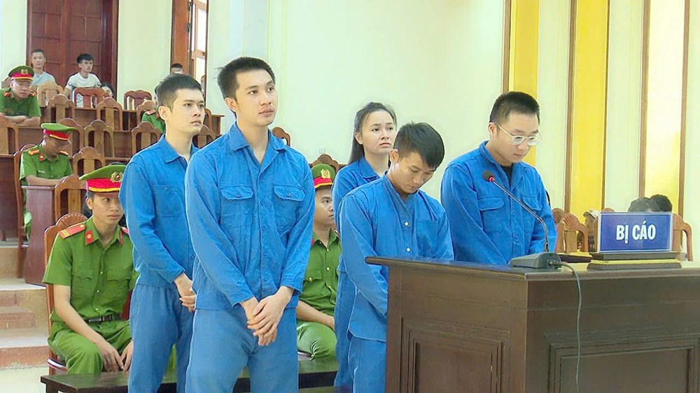Xét xử lưu động nhóm đối tượng tổ chức sử dụng ma túy tại homestay ở Măng Đen  - ảnh 2
