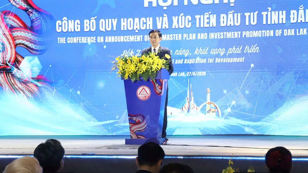 Đắk Lắk điều chỉnh quy hoạch, mở không gian phát triển mới - ảnh 1