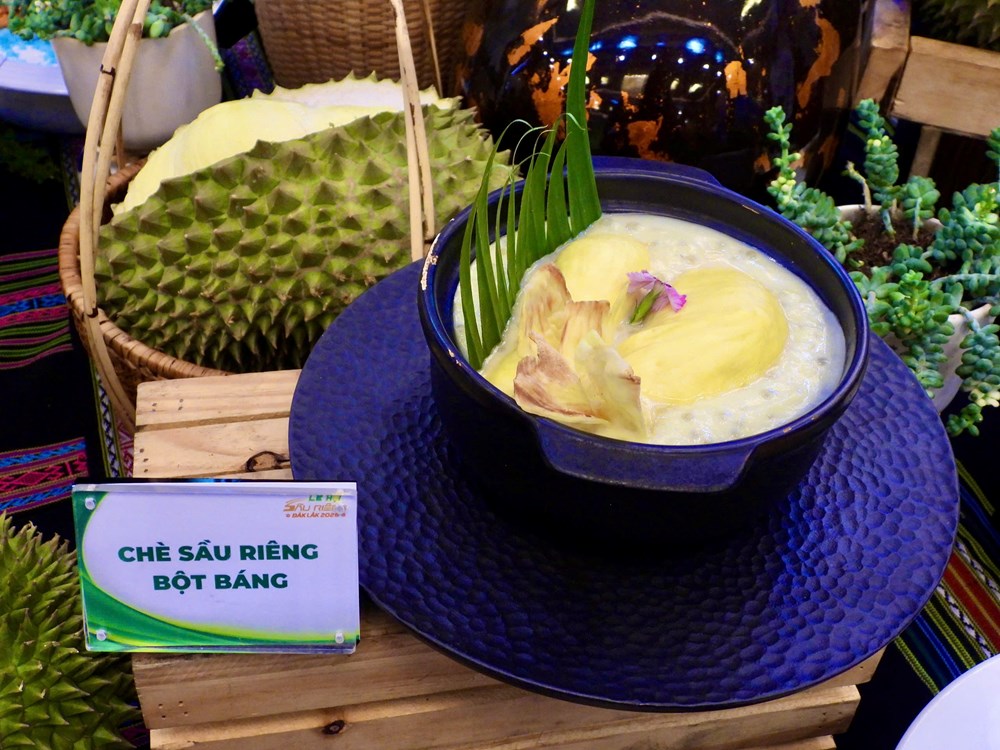 Từ nông sản đến tinh hoa ẩm thực: Sầu riêng Đắk Lắk chinh phục các đầu bếp quốc tế - ảnh 2