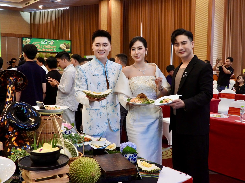 Từ nông sản đến tinh hoa ẩm thực: Sầu riêng Đắk Lắk chinh phục các đầu bếp quốc tế - ảnh 3