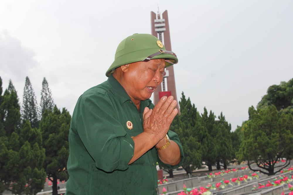 Quảng Ngãi: Quy tập thêm 2 hài cốt liệt sĩ tại Nghĩa trang liệt sĩ phường Đăk Cấm - ảnh 3