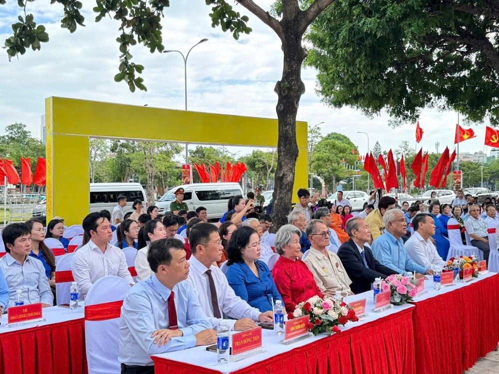 Khai trương không gian trưng bày Nhà lưu niệm Luật sư Nguyễn Hữu Thọ tại Đắk Lắk - ảnh 1