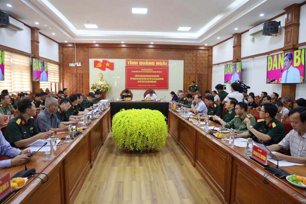 Phát hiện thêm 6 khu vực nghi có hài cốt liệt sĩ ở Quảng Ngãi - ảnh 1