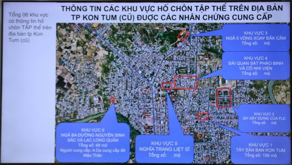 Phát hiện thêm 6 khu vực nghi có hài cốt liệt sĩ ở Quảng Ngãi - ảnh 3