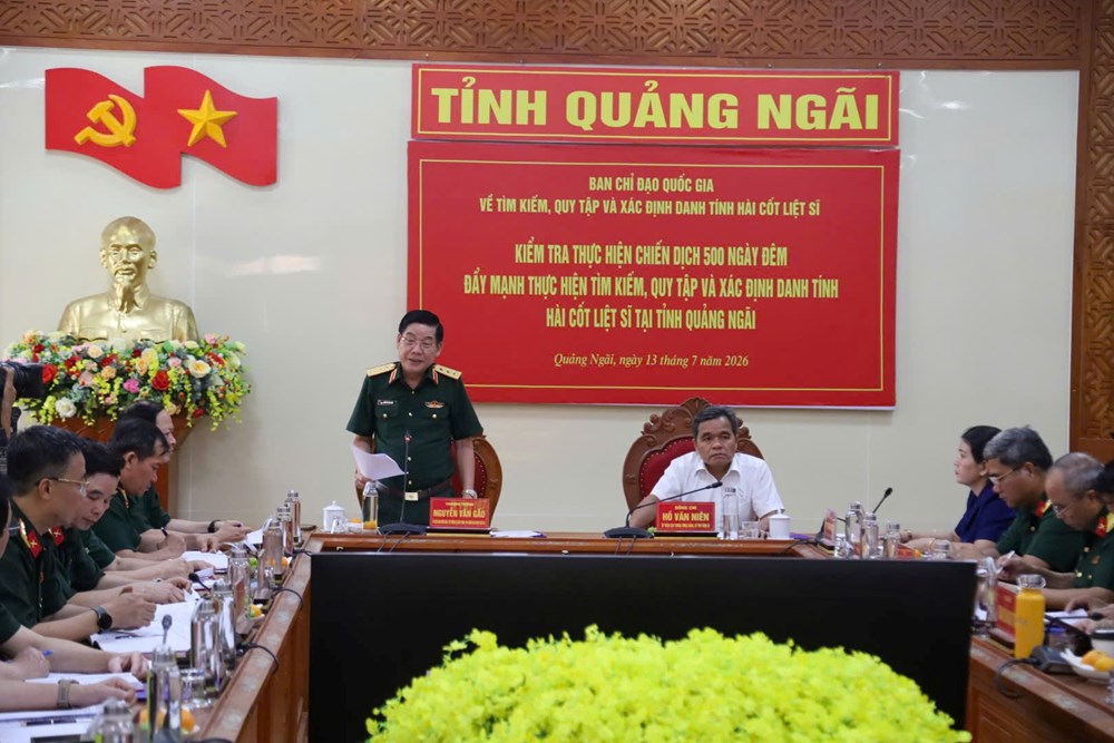Phát hiện thêm 6 khu vực nghi có hài cốt liệt sĩ ở Quảng Ngãi - ảnh 2