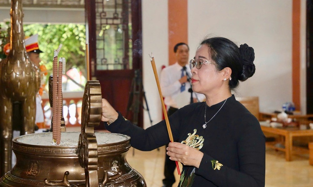 Đắk Lắk tri ân các Anh hùng liệt sĩ nhân 79 năm Ngày Thương binh - Liệt sĩ - ảnh 3