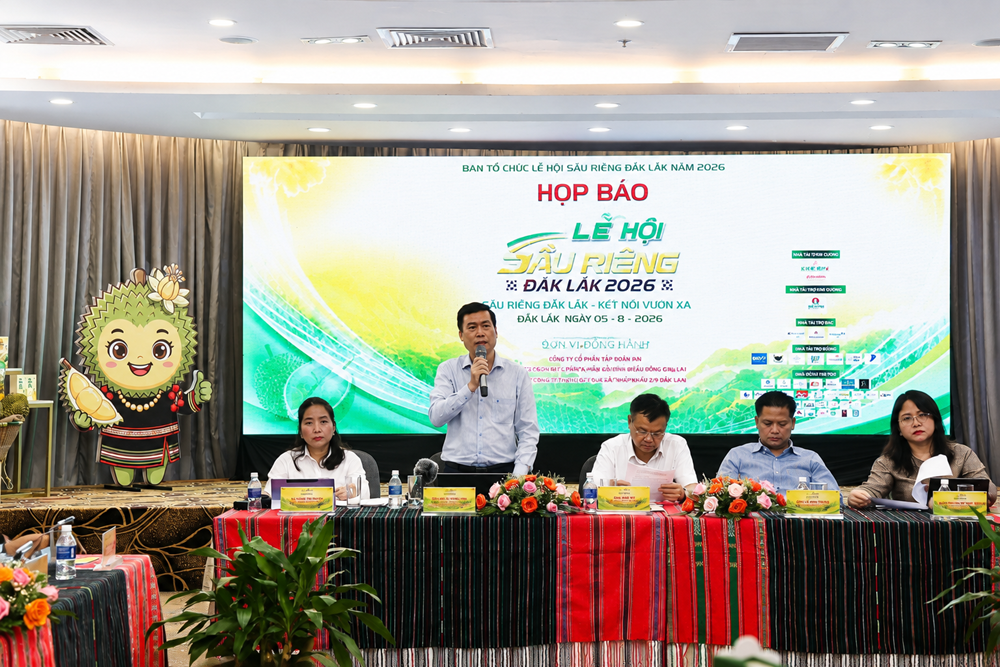 Đắk Lắk kỳ vọng thu hút 300.000 lượt khách tại Lễ hội Sầu riêng năm 2026 - ảnh 2