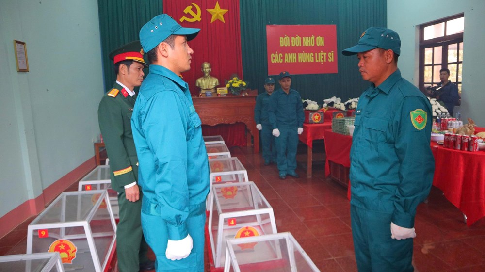 Quảng Ngãi: Truy điệu và an táng 10 hài cốt liệt sĩ - ảnh 1