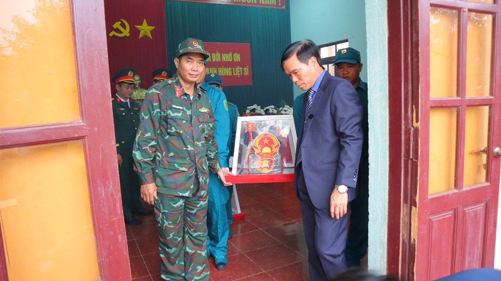 Quảng Ngãi: Truy điệu và an táng 10 hài cốt liệt sĩ - ảnh 2
